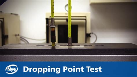 drop and hardness test of grease|lubricant dropping point.